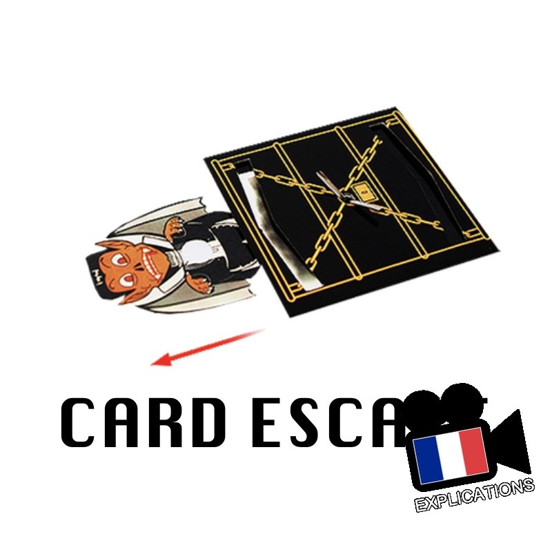 CARD ESCAPE: Casse Tête de Magie pour débutants