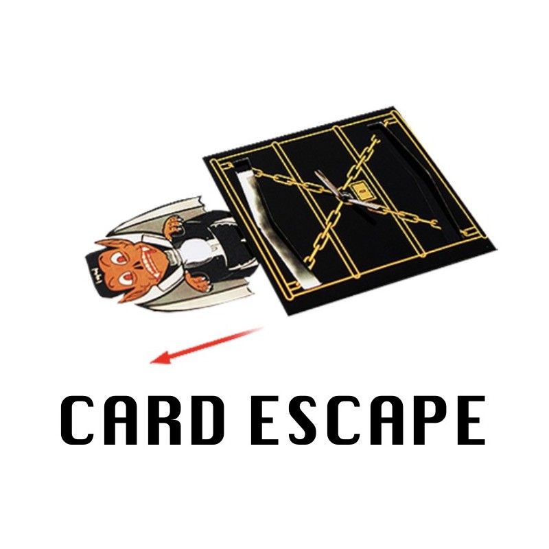CARD ESCAPE: Casse Tête de Magie pour débutants