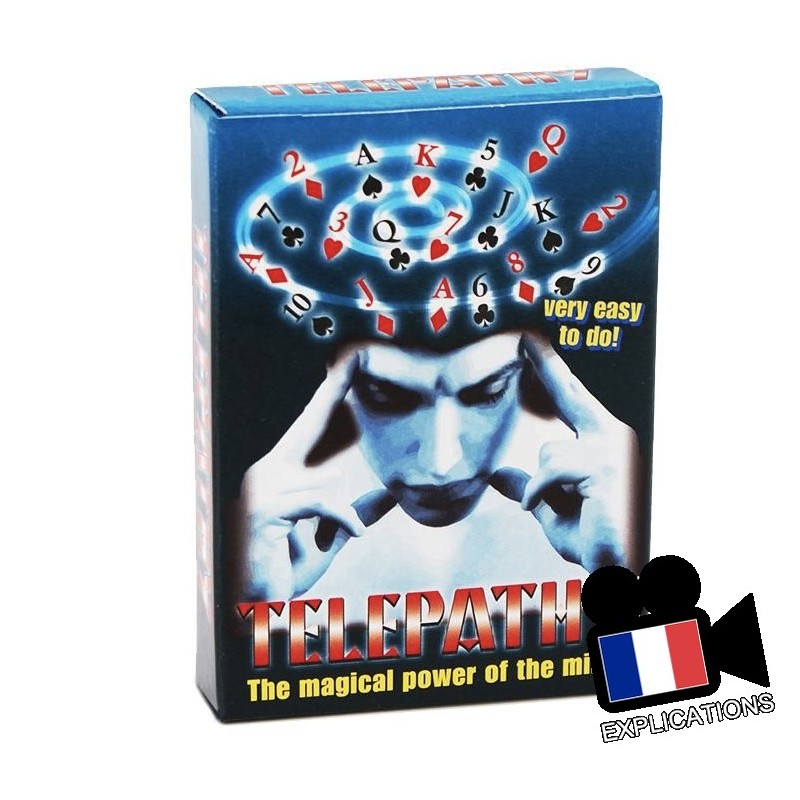 TELEPATHY: Tour de Mentalisme pour débutants pas cher