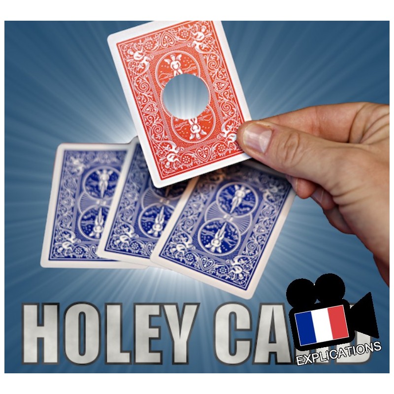 HOLEY CARD - Tour de Petit Paquet au final incroyable
