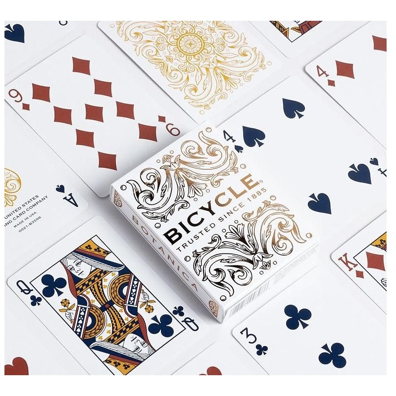 Jeu de cartes Bicycle BOTANICA