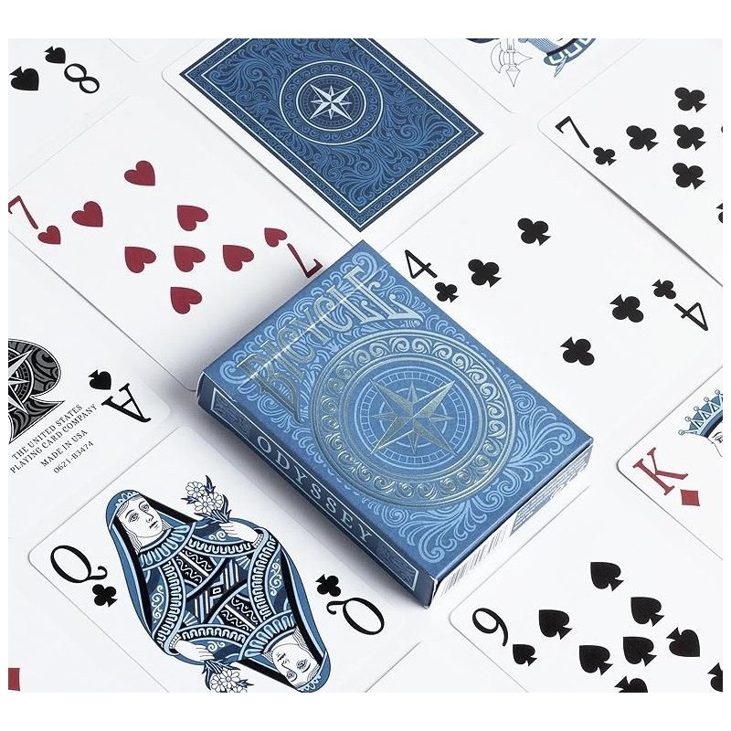 Jeu de cartes bicycle ODYSSEY