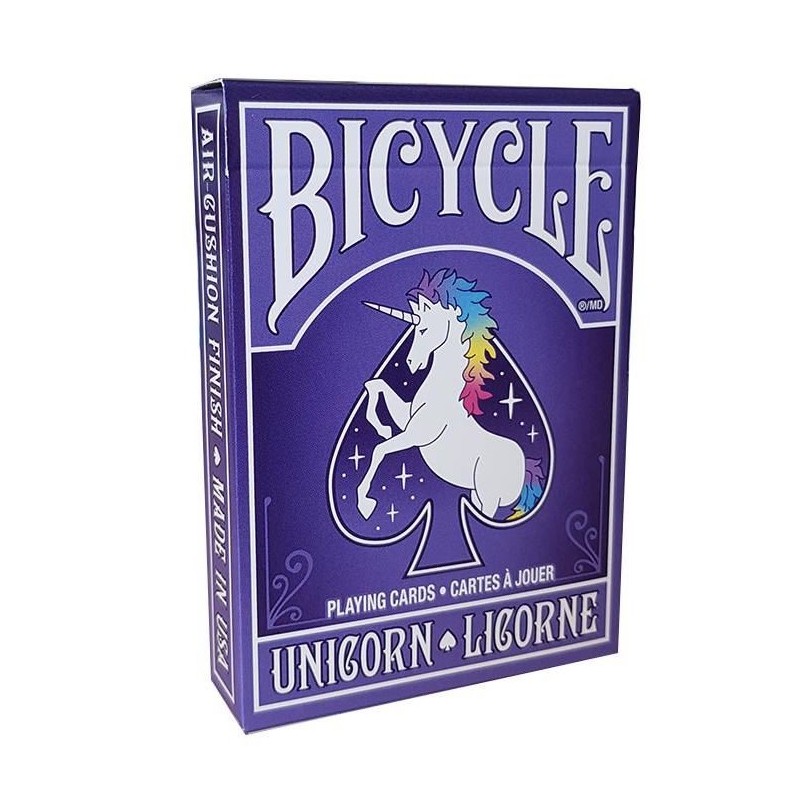 Jeu de cartes Bicycle UNICORNE (LICORNE)