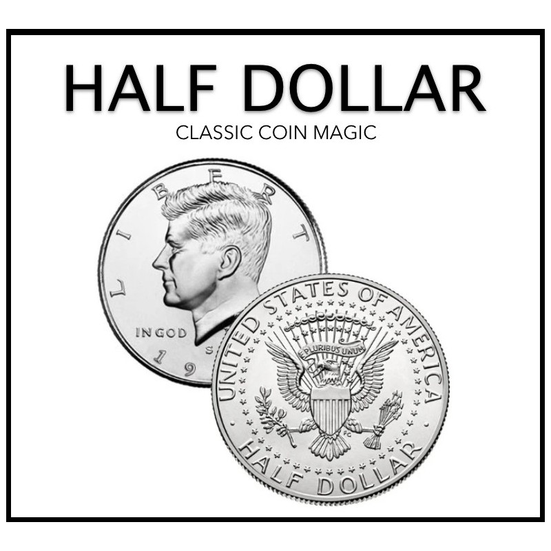 Pièce Demi Dollar (Half Dollar)