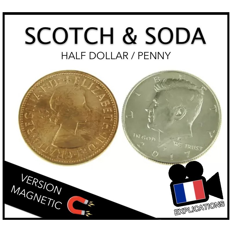 Scotch & Soda Magnétique
