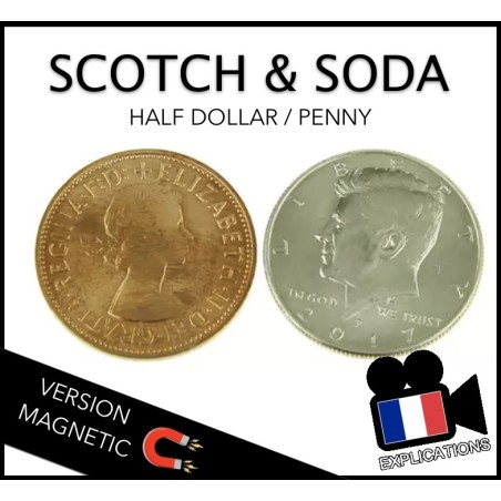 Scotch & Soda Magnétique