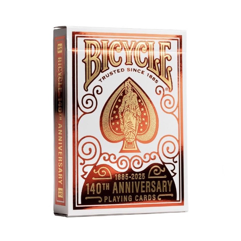Bicycle® 140e Anniversaire – Jeu de Cartes de Collection