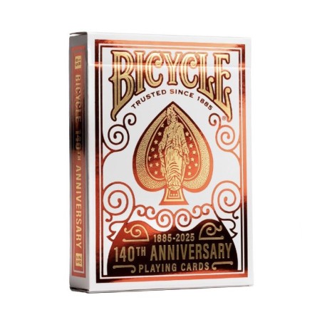 Bicycle® 140e Anniversaire – Jeu de Cartes de Collection