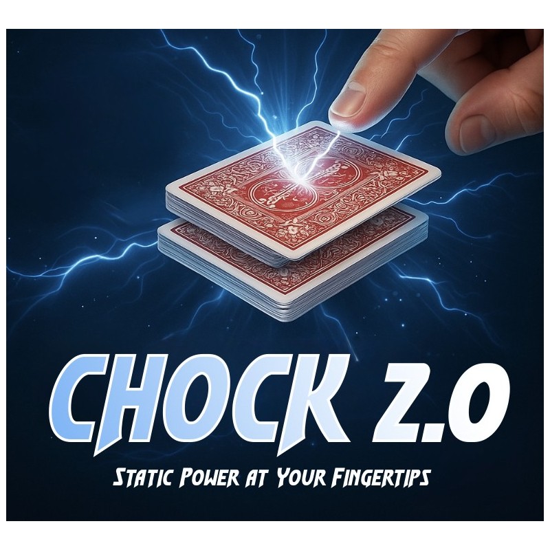 CHOCK 2.0: Un gimmick invisible… toujours prêt à frapper