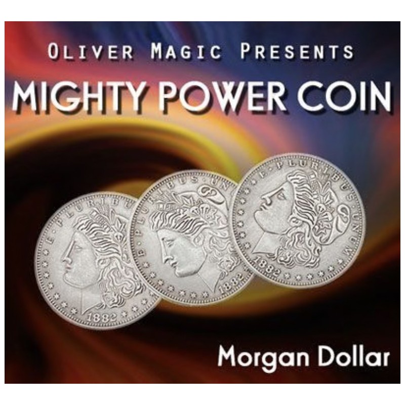 MIGHTY POWER COIN (MORGAN DOLLAR): Set de pièces Ultra Magnétique