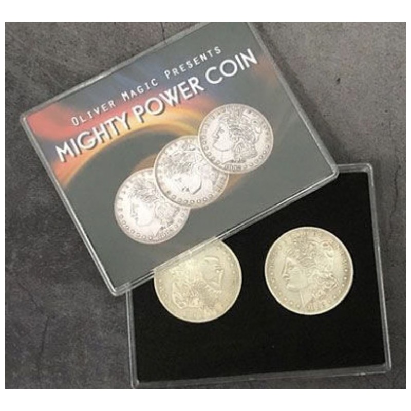 MIGHTY POWER COIN (MORGAN DOLLAR): Set de pièces Ultra Magnétique