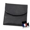 HIMBER COIN PURSE (BOURSE À CHANGE EN CUIR)