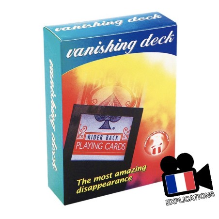 VANISHING DECK - ETUI MAGIQUE - ETUI A DISPARITION