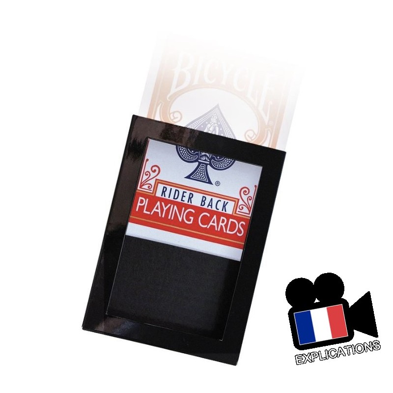 VANISHING DECK - ETUI MAGIQUE - ETUI A DISPARITION