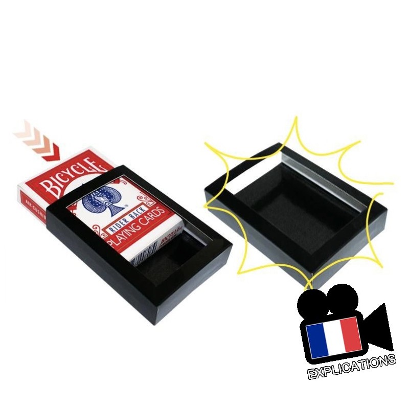 VANISHING DECK - ETUI MAGIQUE - ETUI A DISPARITION