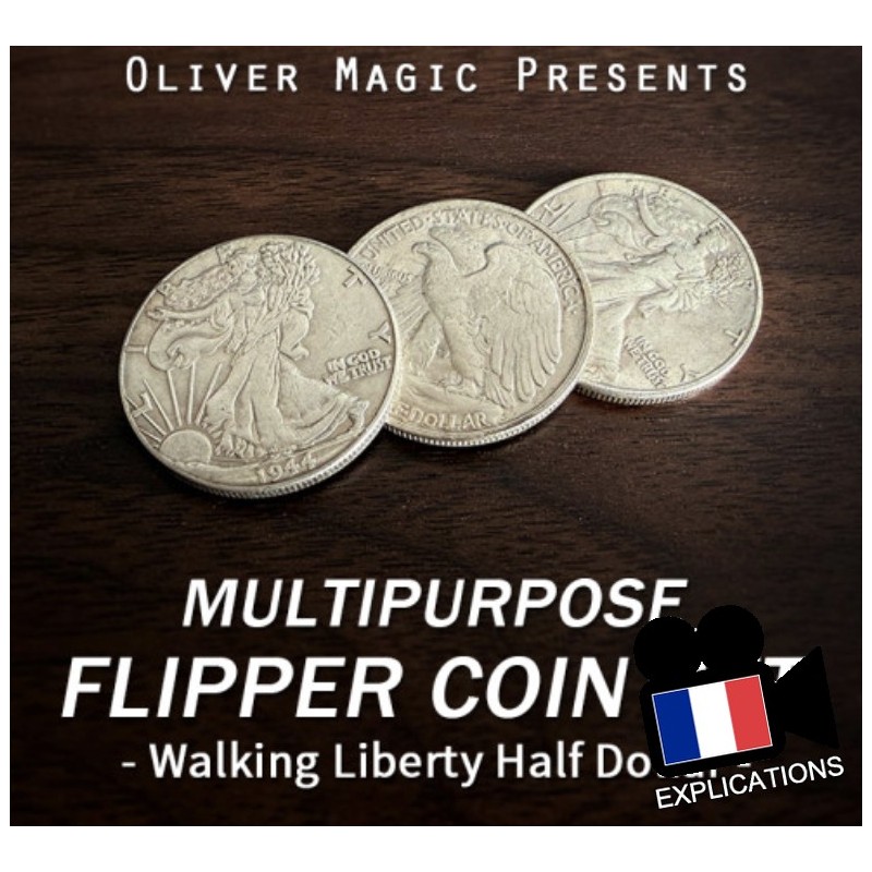 FLIPPER COIN SET LUXE (MAGNETIC & GRAVITY)