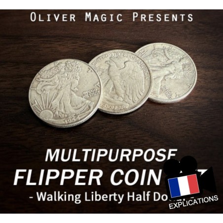 FLIPPER COIN SET LUXE (MAGNETIC & GRAVITY)
