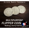 FLIPPER COIN SET LUXE (MAGNETIC & GRAVITY)