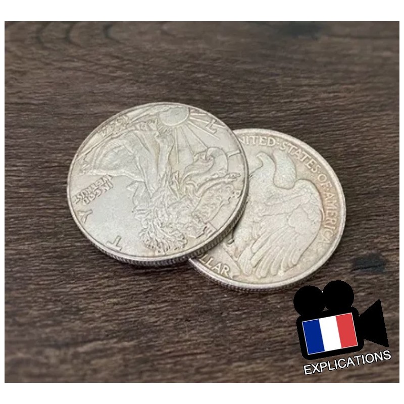 FLIPPER COIN SET LUXE (MAGNETIC & GRAVITY)