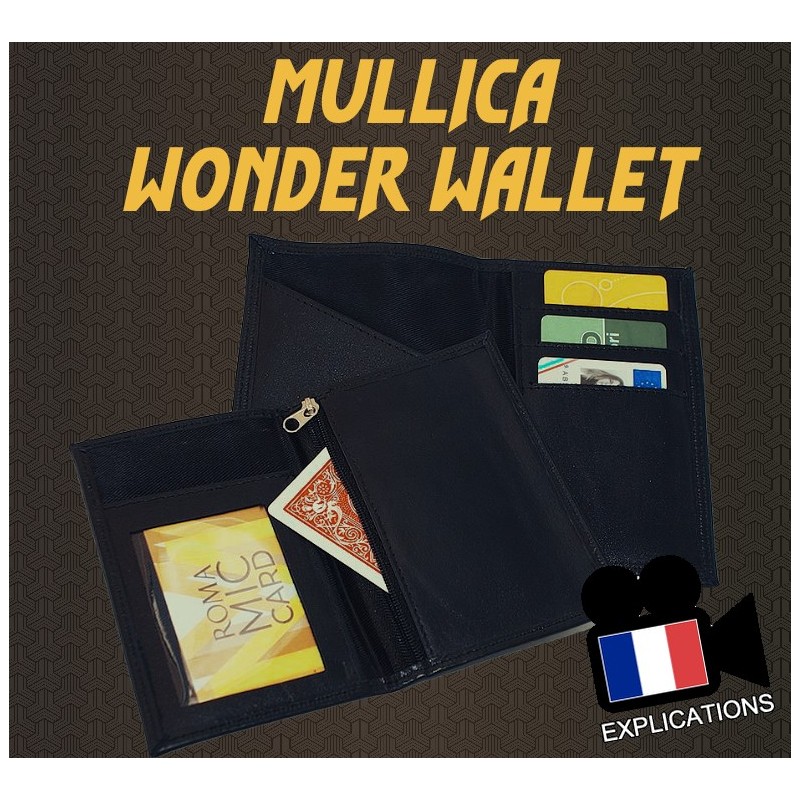 MULLICA WONDER WALLET (CARTE SIGNÉE AU PORTE-FEUILLE)