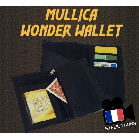 MULLICA WONDER WALLET (CARTE SIGNÉE AU PORTE-FEUILLE)