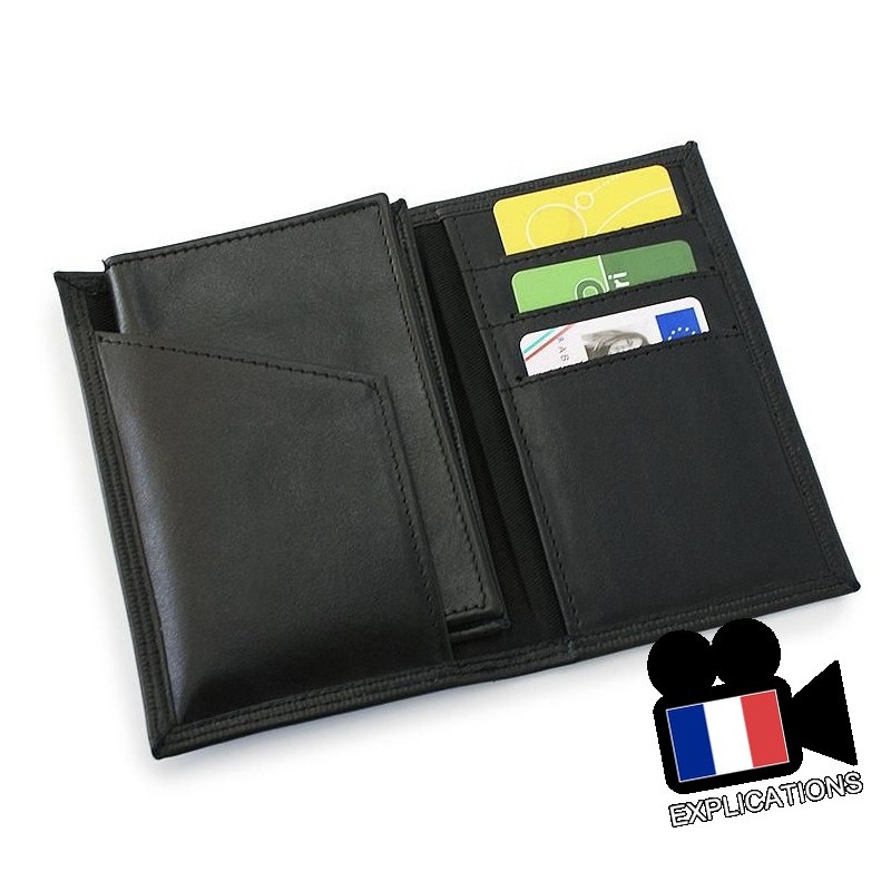 MULLICA WONDER WALLET (CARTE SIGNÉE AU PORTE-FEUILLE)