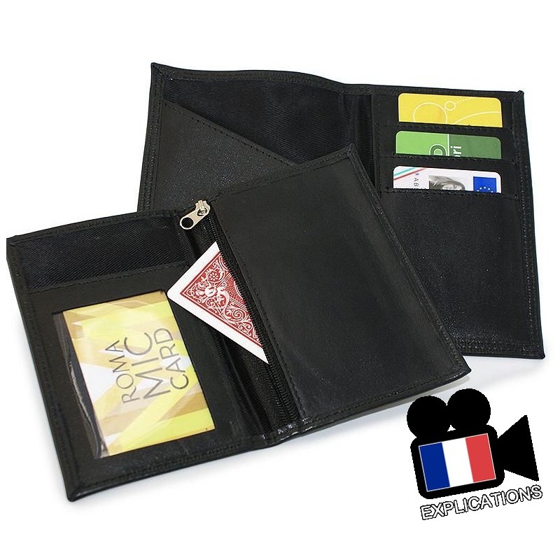 MULLICA WONDER WALLET (CARTE SIGNÉE AU PORTE-FEUILLE)