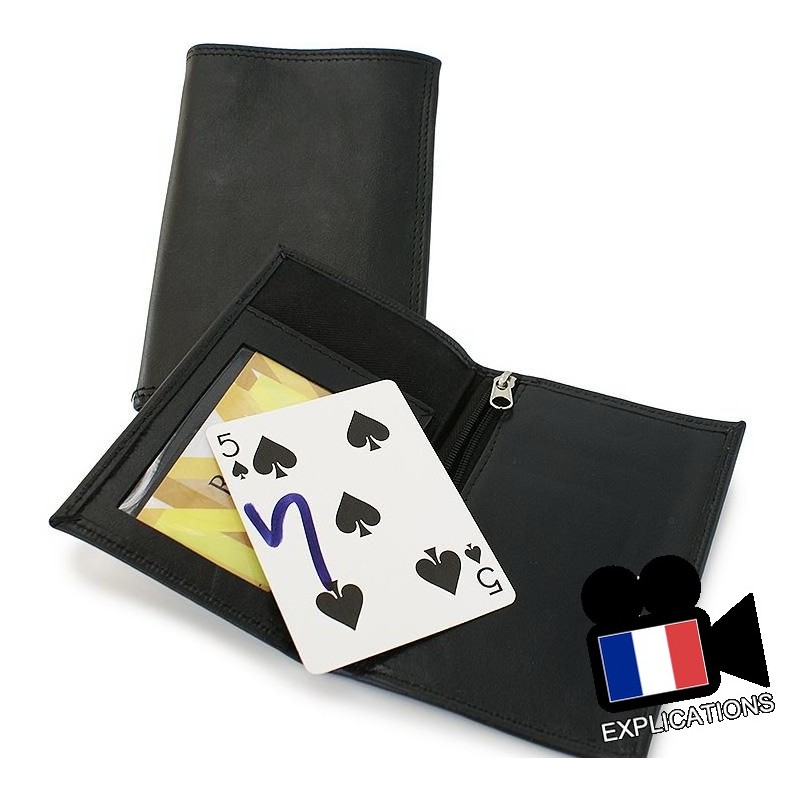 MULLICA WONDER WALLET (CARTE SIGNÉE AU PORTE-FEUILLE)