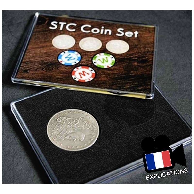 SUPER TRIPLE COIN (STC COIN SET)