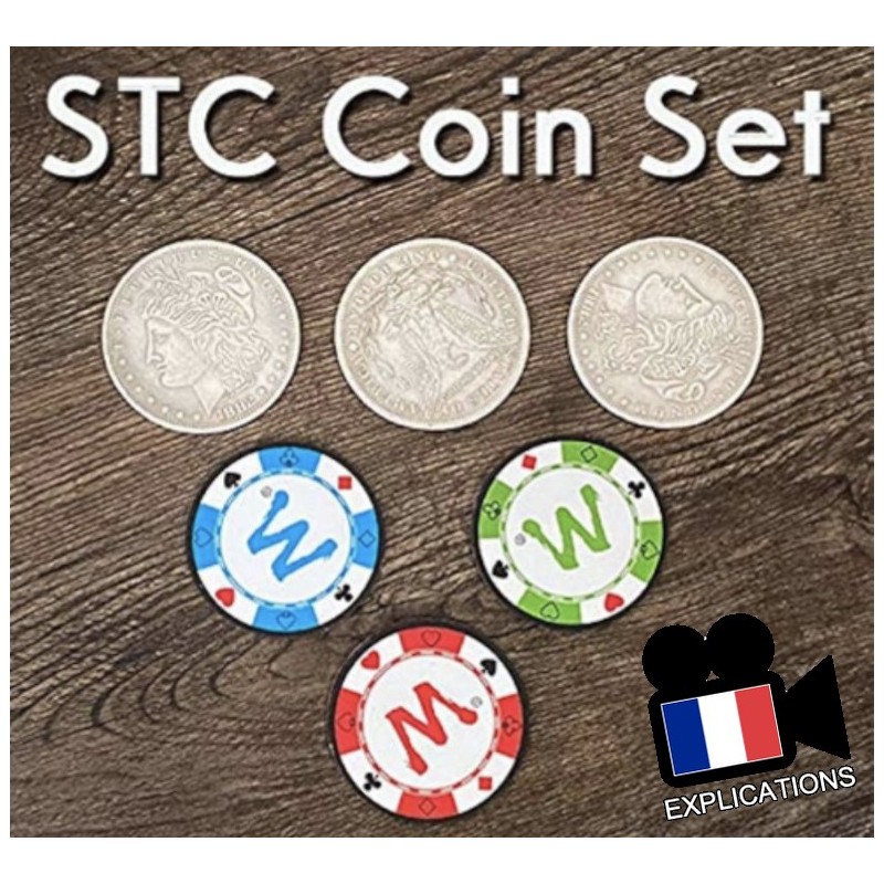 SUPER TRIPLE COIN (STC COIN SET)