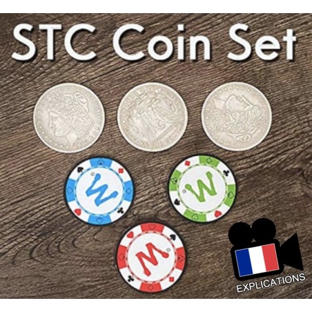 SUPER TRIPLE COIN (STC COIN SET)