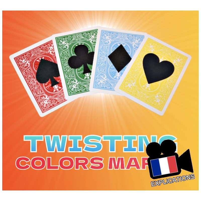 TWISTING COLORS MARKS