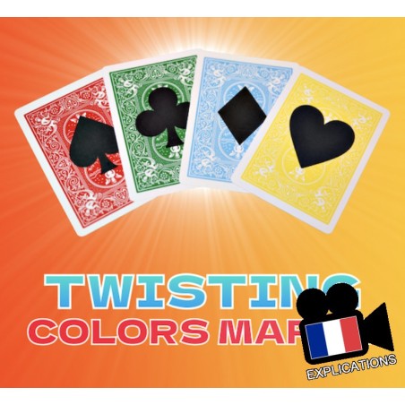 TWISTING COLORS MARKS