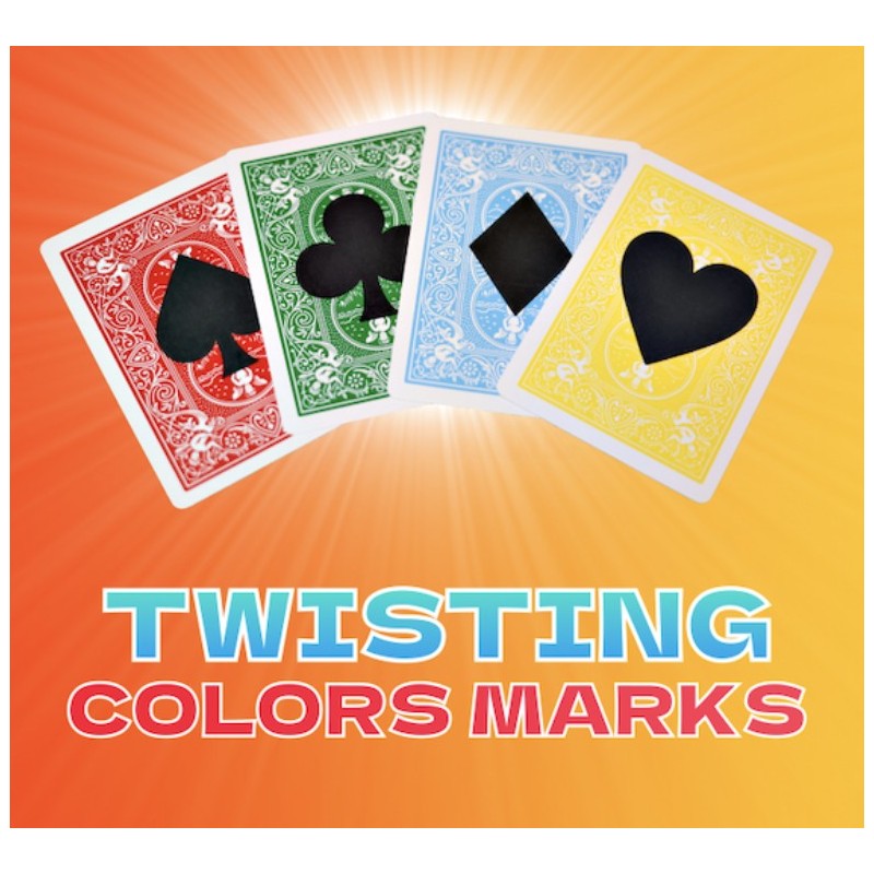 TWISTING COLORS MARKS