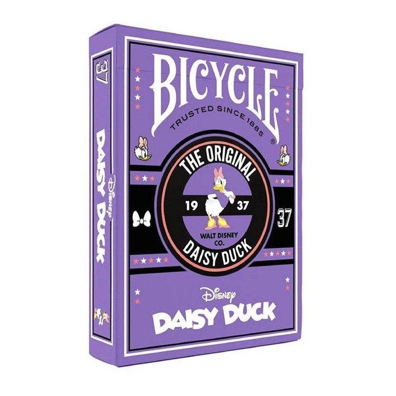 CARTES BICYCLE DAISY DUCK