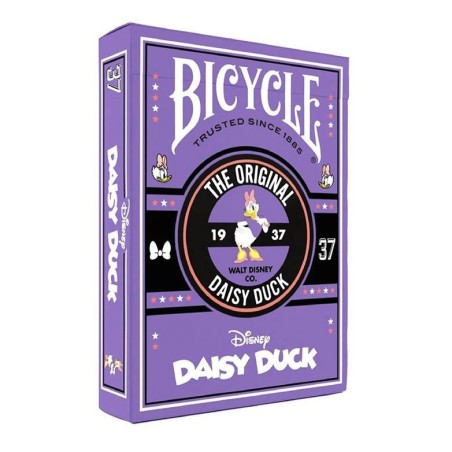 CARTES BICYCLE DAISY DUCK