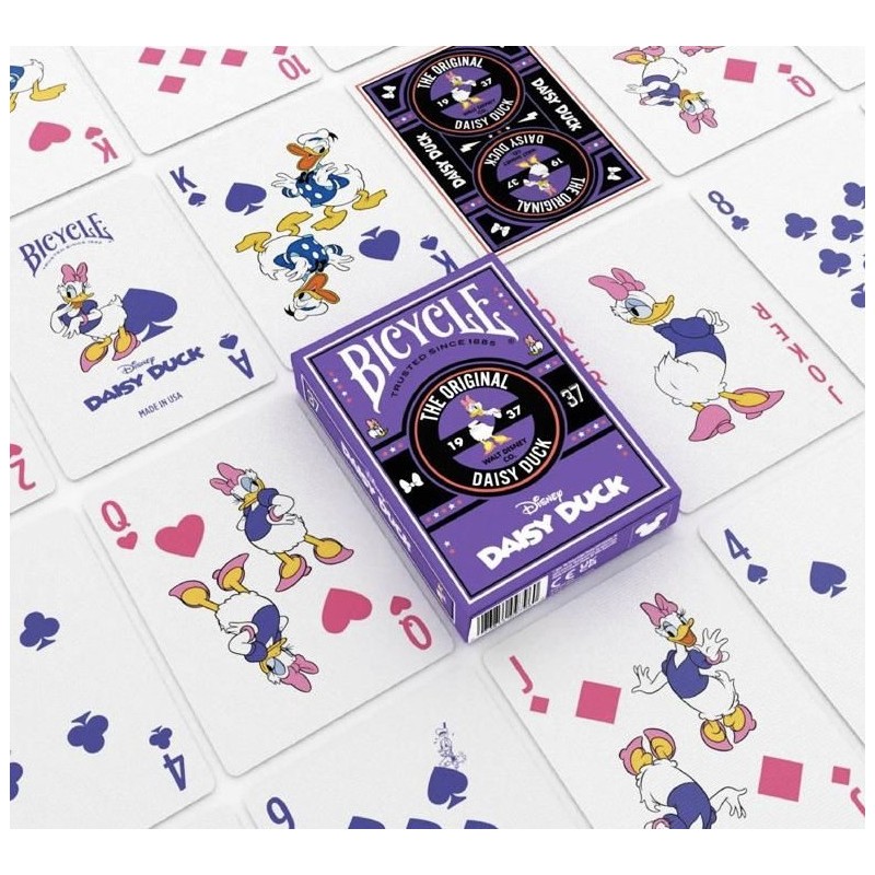 CARTES BICYCLE DAISY DUCK
