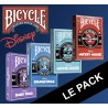PACK CARTES BICYCLE DISNEY CLASSIC