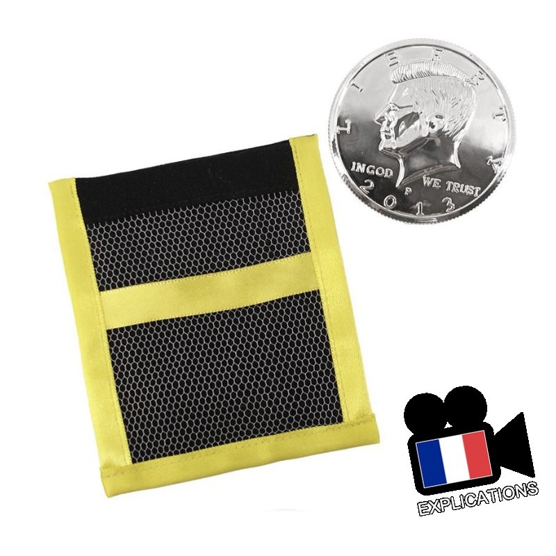 JUMBO COIN BAG (Sac à pièce)