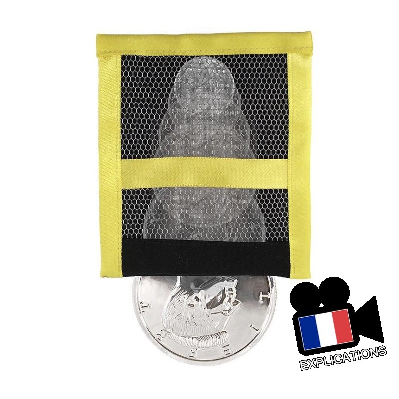JUMBO COIN BAG (Sac à pièce)