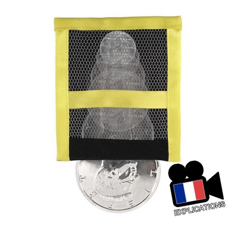 JUMBO COIN BAG (Sac à pièce)
