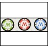 Set de 3 autocollants stickers pour STC Coin Set – Personnalisation 1$