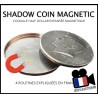 Coquille Shadow Coin Magnétique Half Dollar – Pièce Expansée Cuivrée