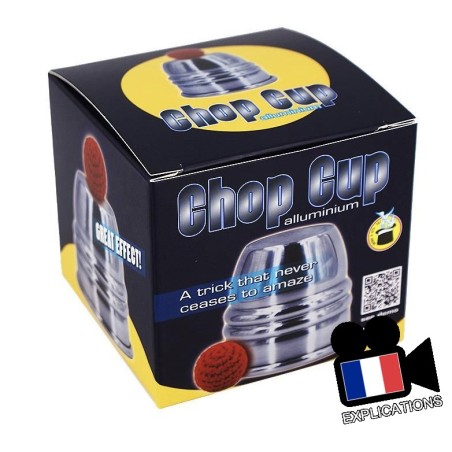 Chop Cup Luxe – Le classique de magie avec gobelet et muscade