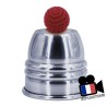 Chop Cup Luxe – Le classique de magie avec gobelet et muscade