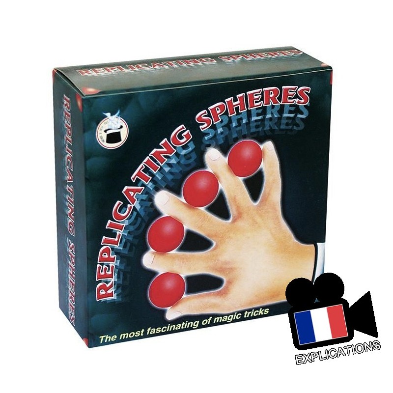 Boules Multiplicatrices Excelsiors – Classique Visuel Magie de Scène