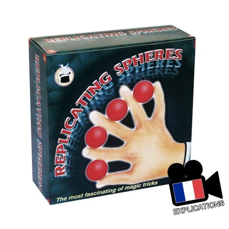 Boules Multiplicatrices Excelsiors – Classique Visuel Magie de Scène