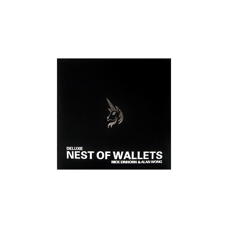 Nest of Wallets Deluxe Version Super Soft - Nick Einhorn & Alan Wong