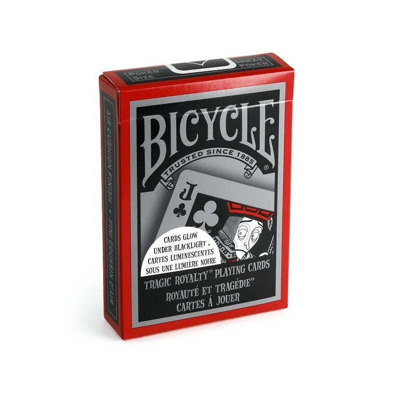 Cartes Bicycle Tragic Royalty
