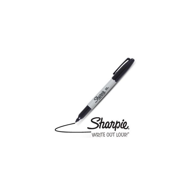 Marqueur Sharpie Noir pointe fine
